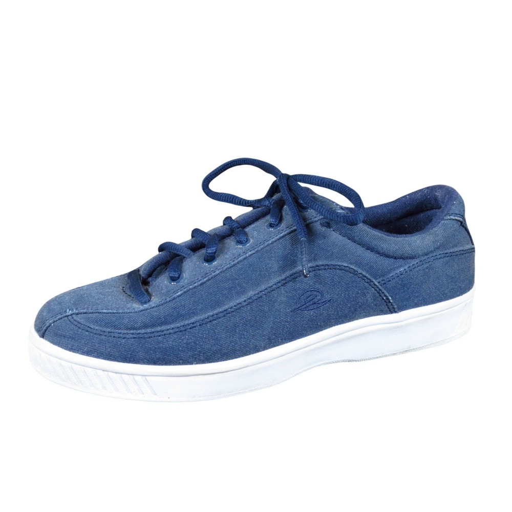 Easy Spirit Romy Womens Sneakers Size 6.5 Walking Shoes‎ Navy Blue Canvas